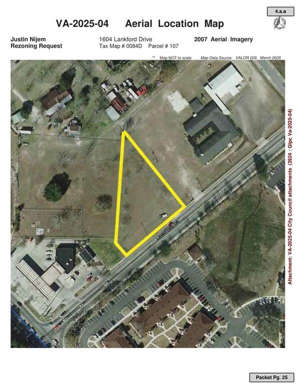Aerial Location Map