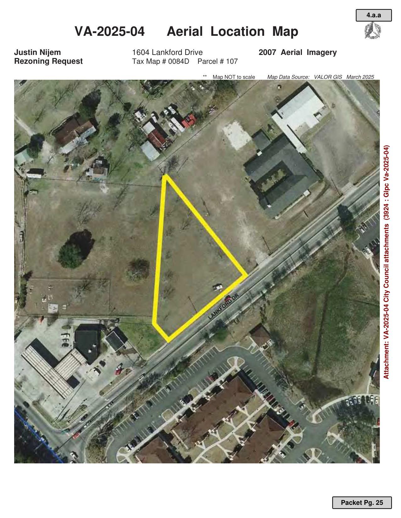 Aerial Location Map
