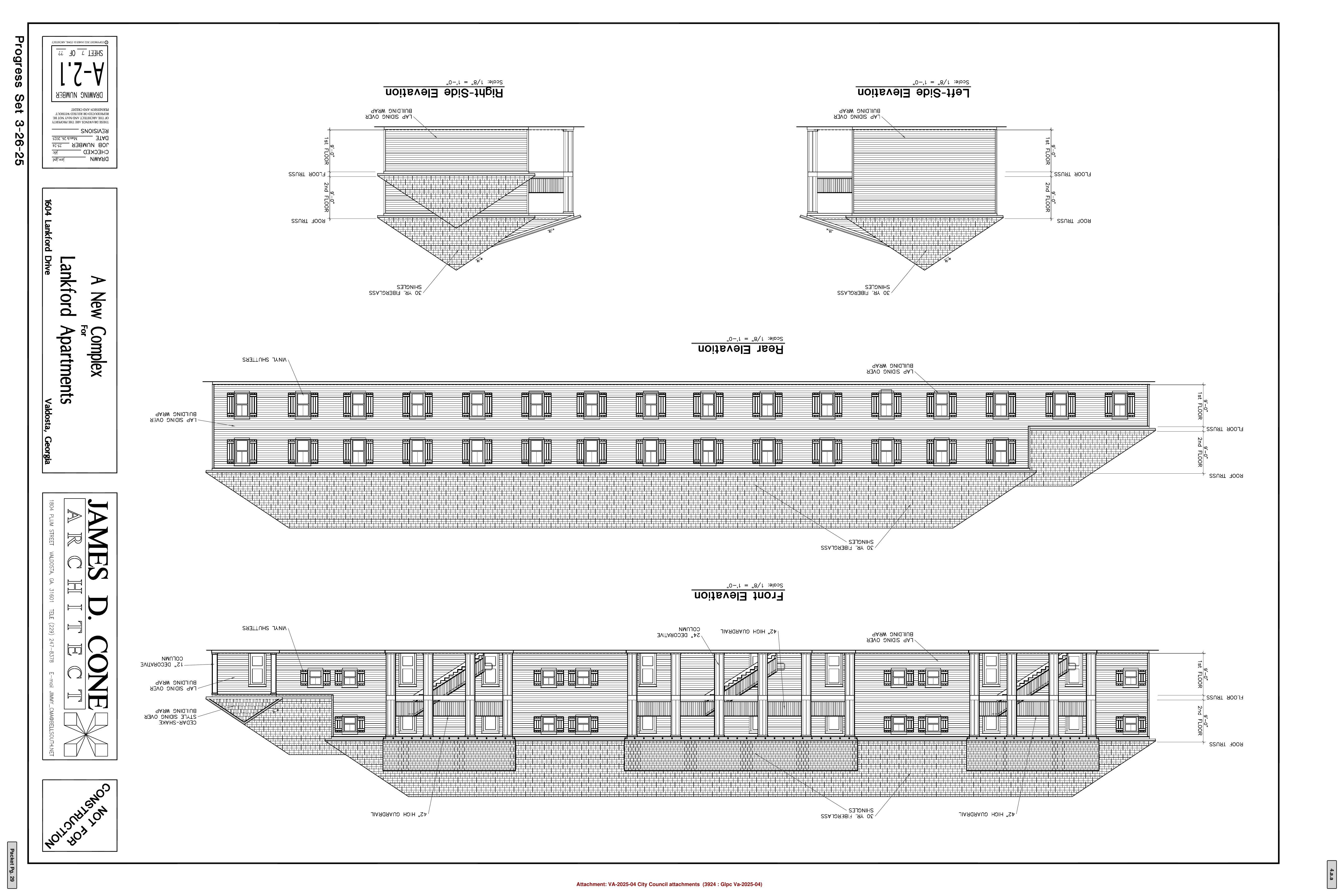 Left-Side Elevation