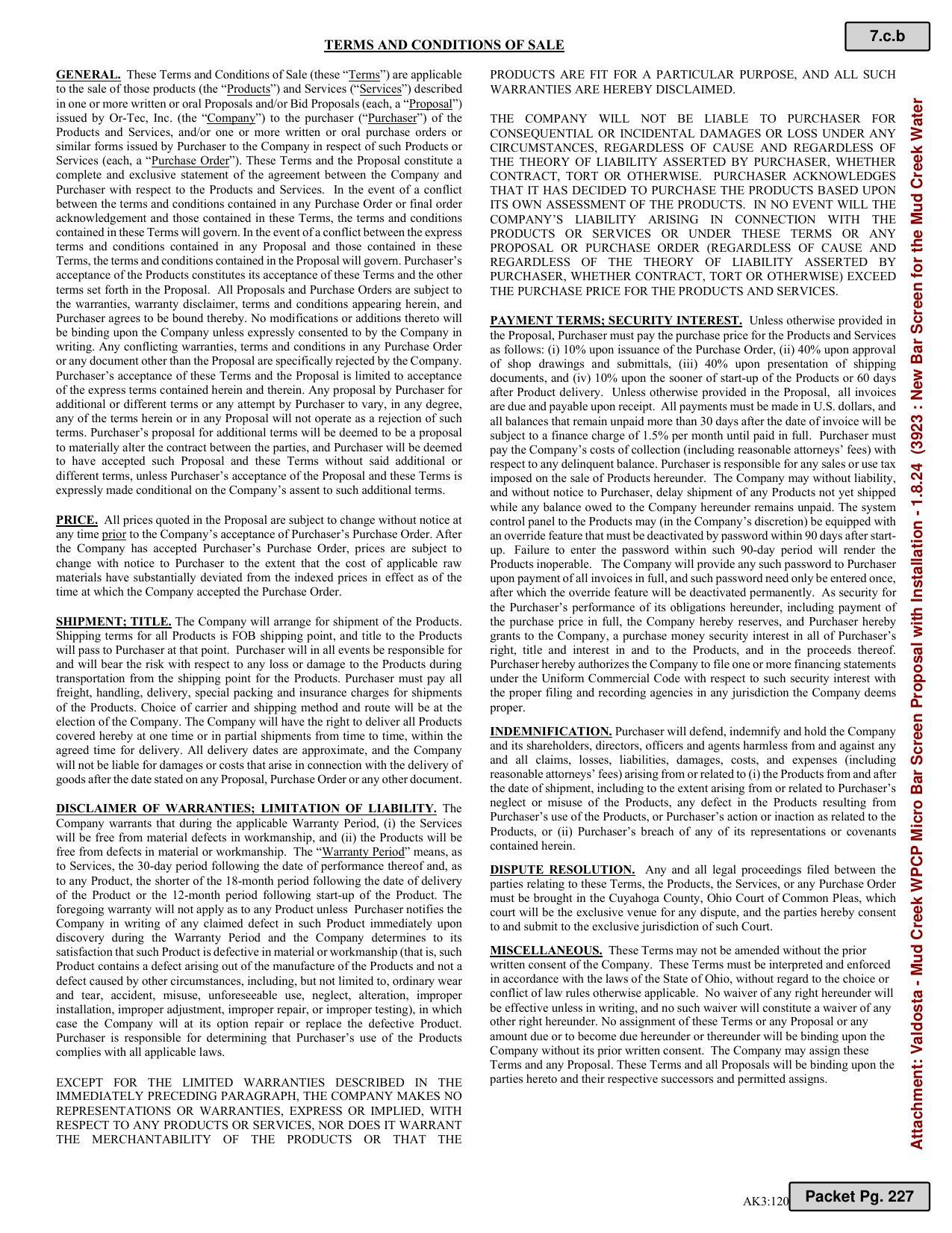 PRICE. All prices quoted in the Proposal are subject to change without notice at
