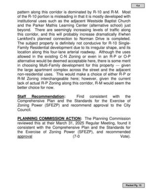 [Staff recommends approval. GLPC recommended approval 7:0.]