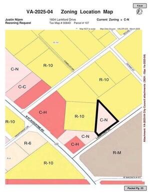 [Zoning Location Map]
