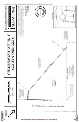 [Rezoning Map for: J Nijem Properties]