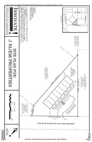 [Site Plan for: J Nijem Properties]