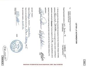 [LETTER of AUTHORIZATION]