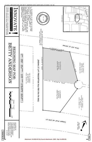 [Rezoning Map for: Betty Anderson]