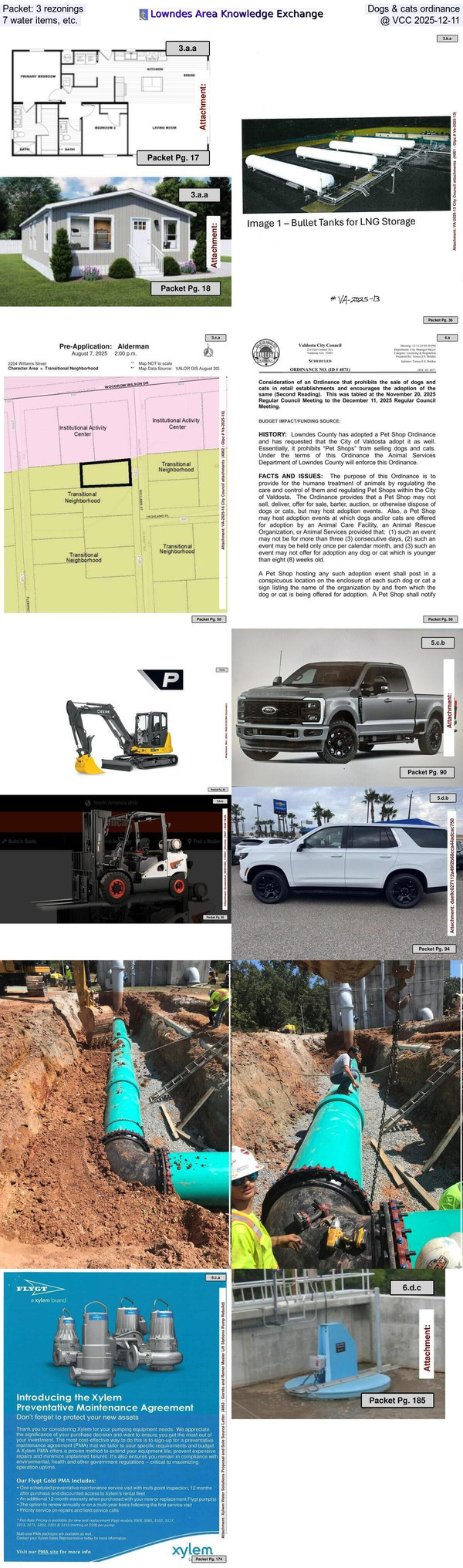 Collage of VCC Packet 2025-12-11