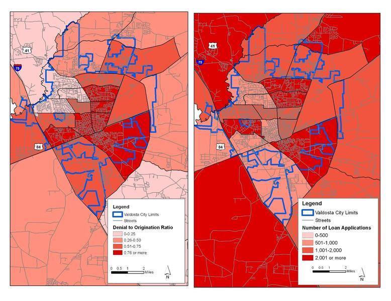 P 73 Map 4.1-2 All Loans 2004-2009