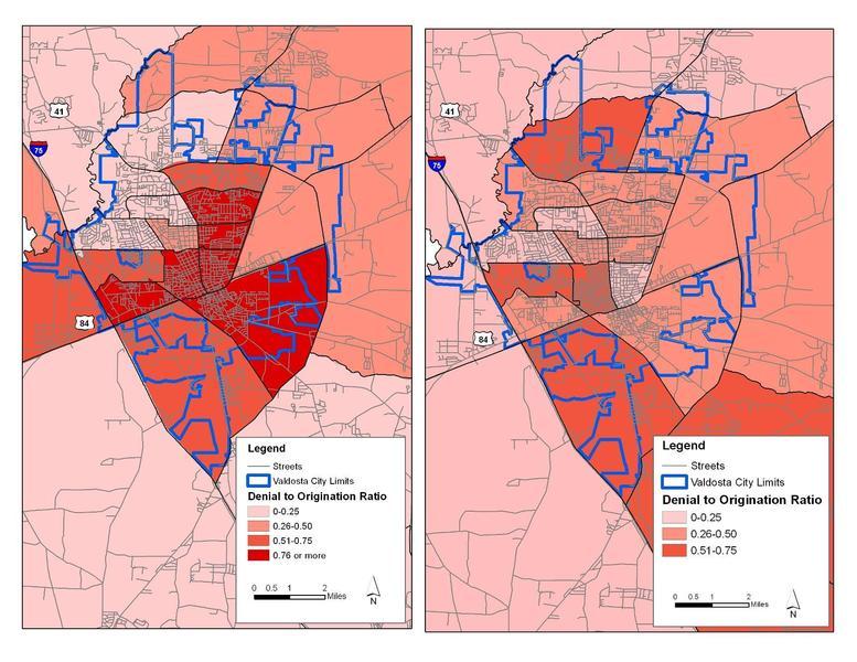 P 74 Map 4.3-4 Conventional-Government Loans 2004-2009