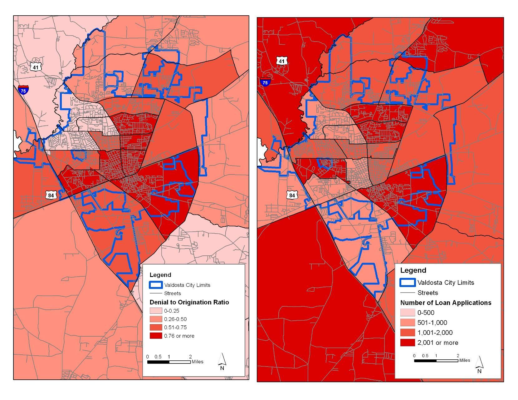 P 73 Map 4.1-2 All Loans 2004-2009