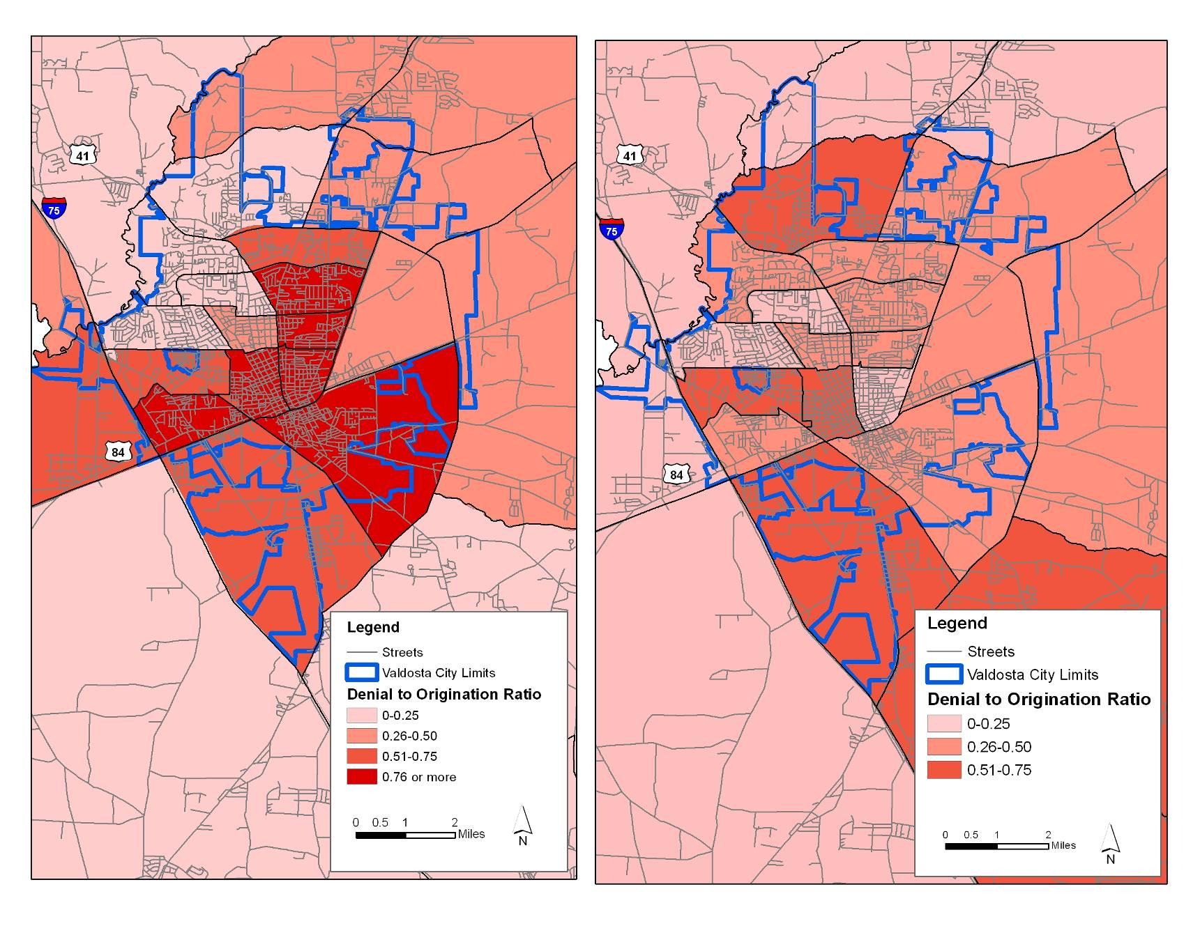 P 74 Map 4.3-4 Conventional-Government Loans 2004-2009