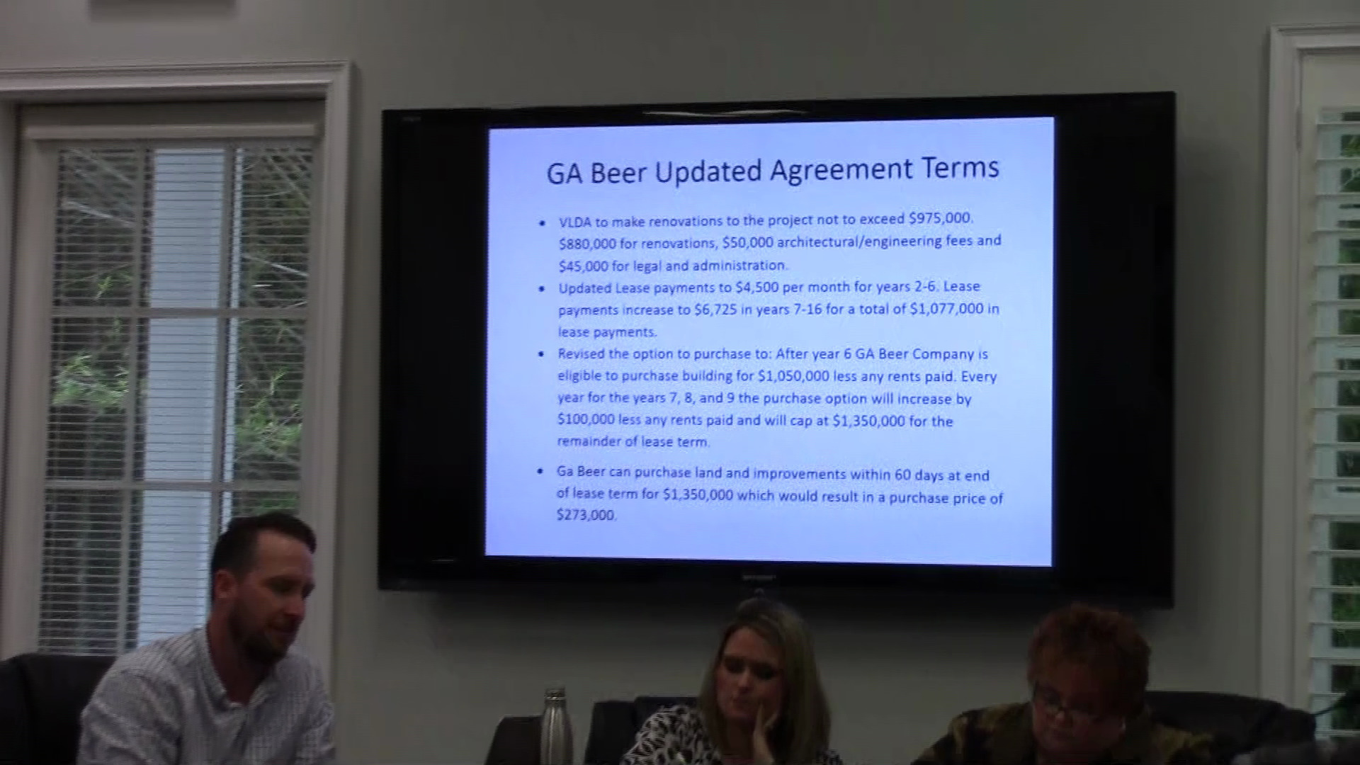 GA Beer Updated Agreement Terms