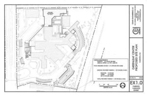 [Greenleaf Center Proposed Site Plan]
