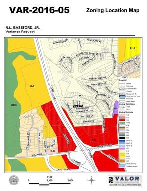 [Zoning Location Map]