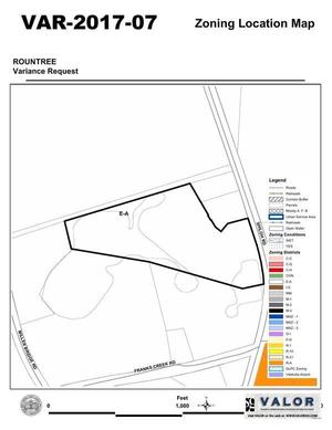 [Zoning Location Map]