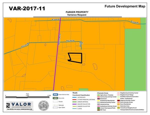 Future Development Map