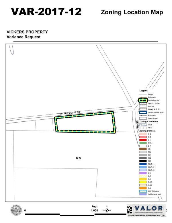 Zoning Location Map