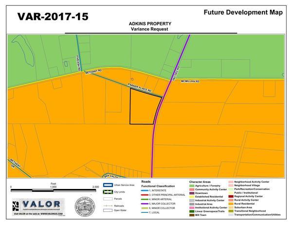 Future Development Map