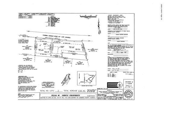 Survey Plat