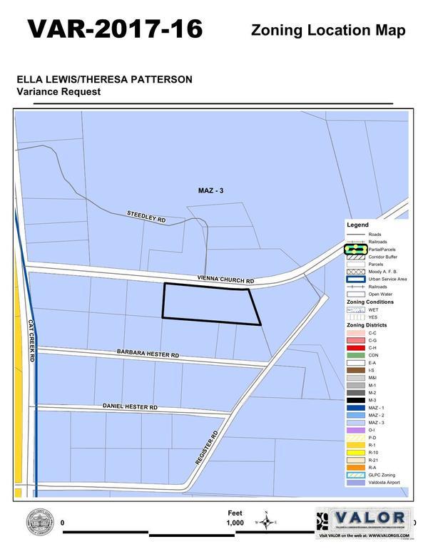 Zoning Location Map