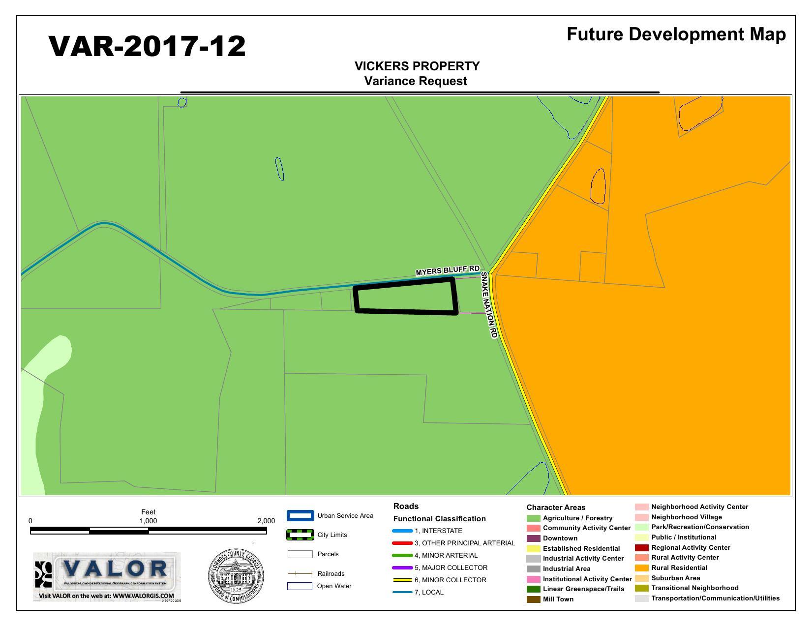 Future Development Map