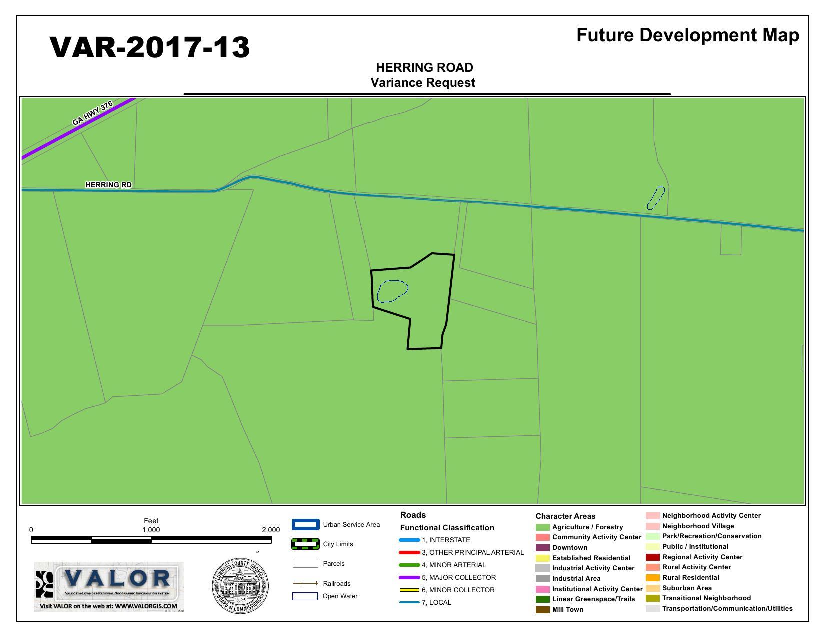 Future Development Map