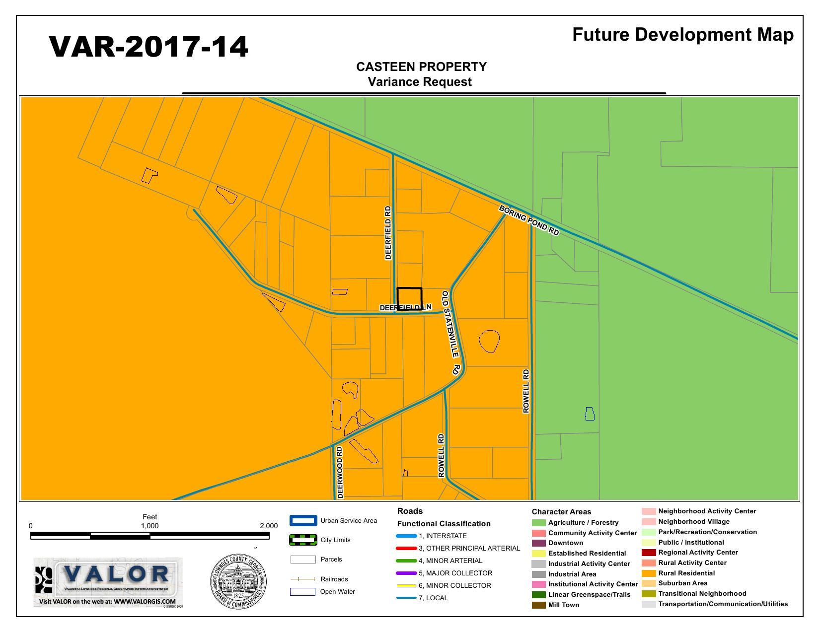 Future Development Map