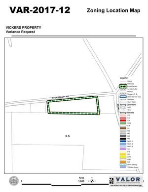 [Zoning Location Map]