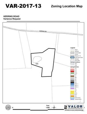 [Zoning Location Map]