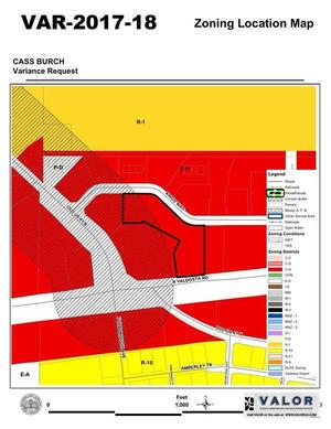 [Zoning Location Map]