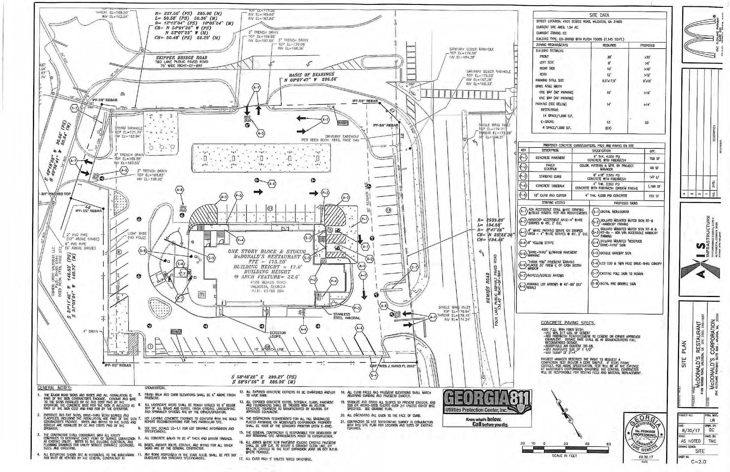 Site Plan