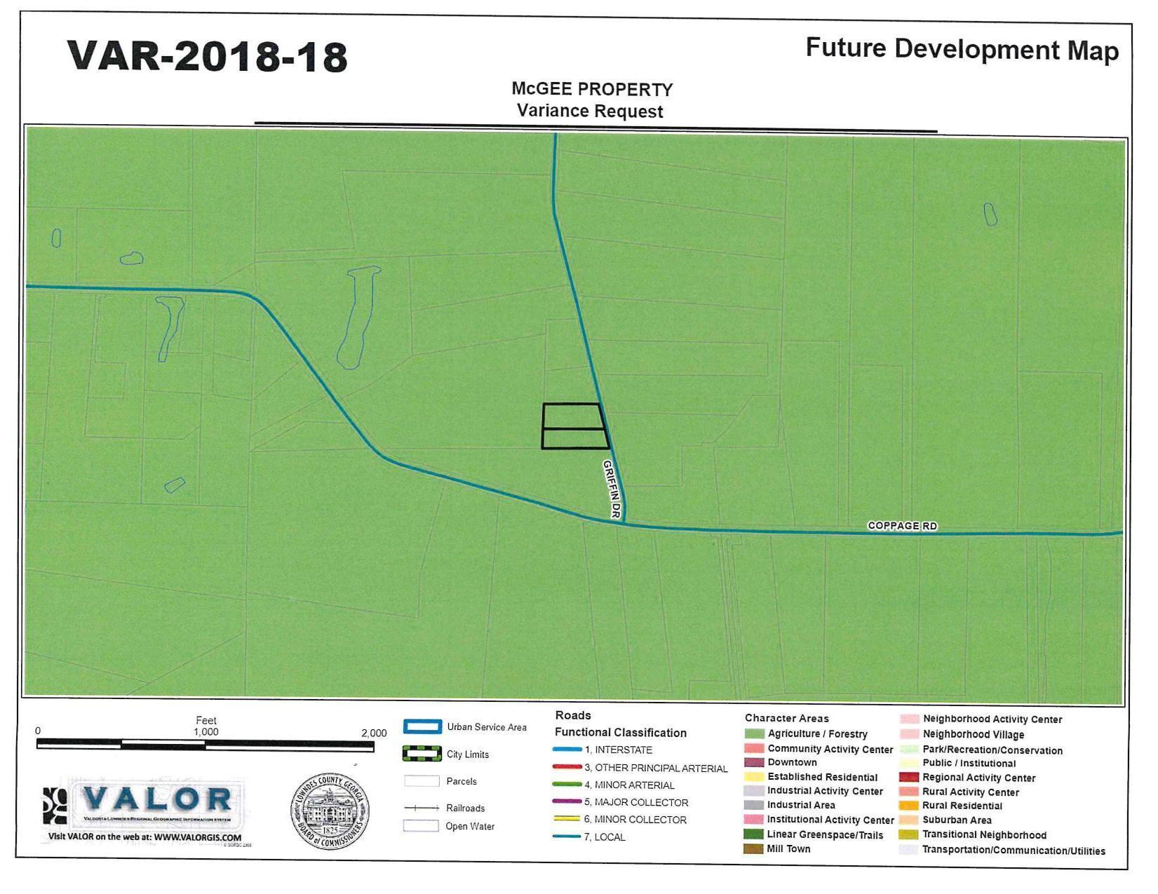 Future Development Map