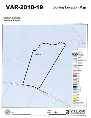 [Zoning Location Map]