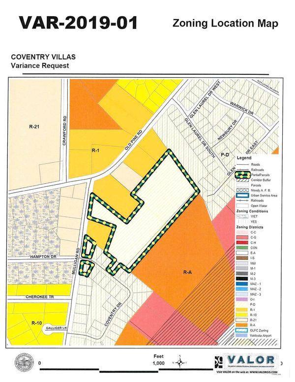 [Zoning Location Map]