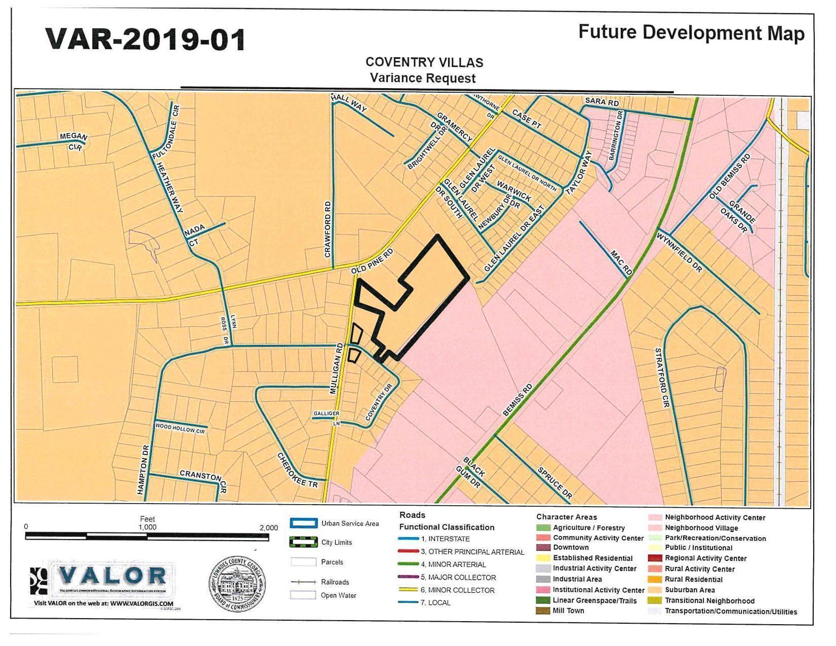 Future Development Map