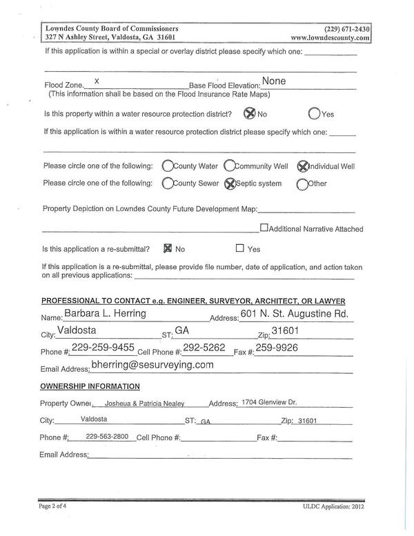 If this application is within