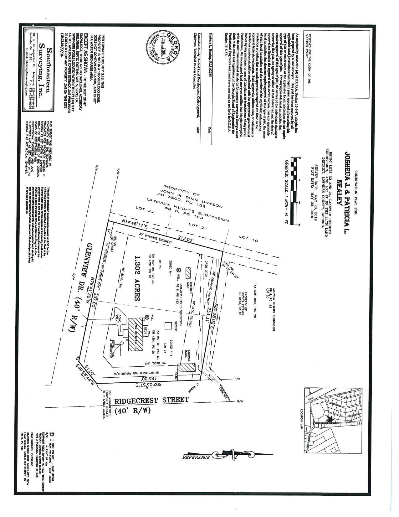 Survey Map