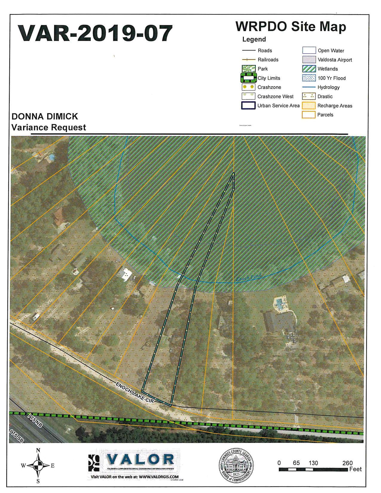 WRPDO Site Map