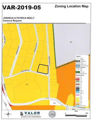 [Zoning Location Map]