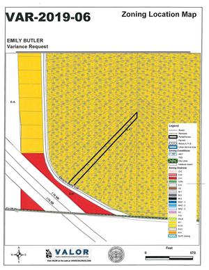 [Zoning Location Map]