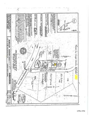 [Survey Plat, McMullen Estates]