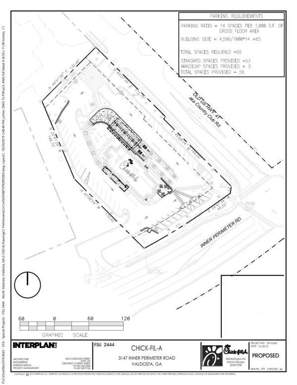 [Proposed Site Plan]