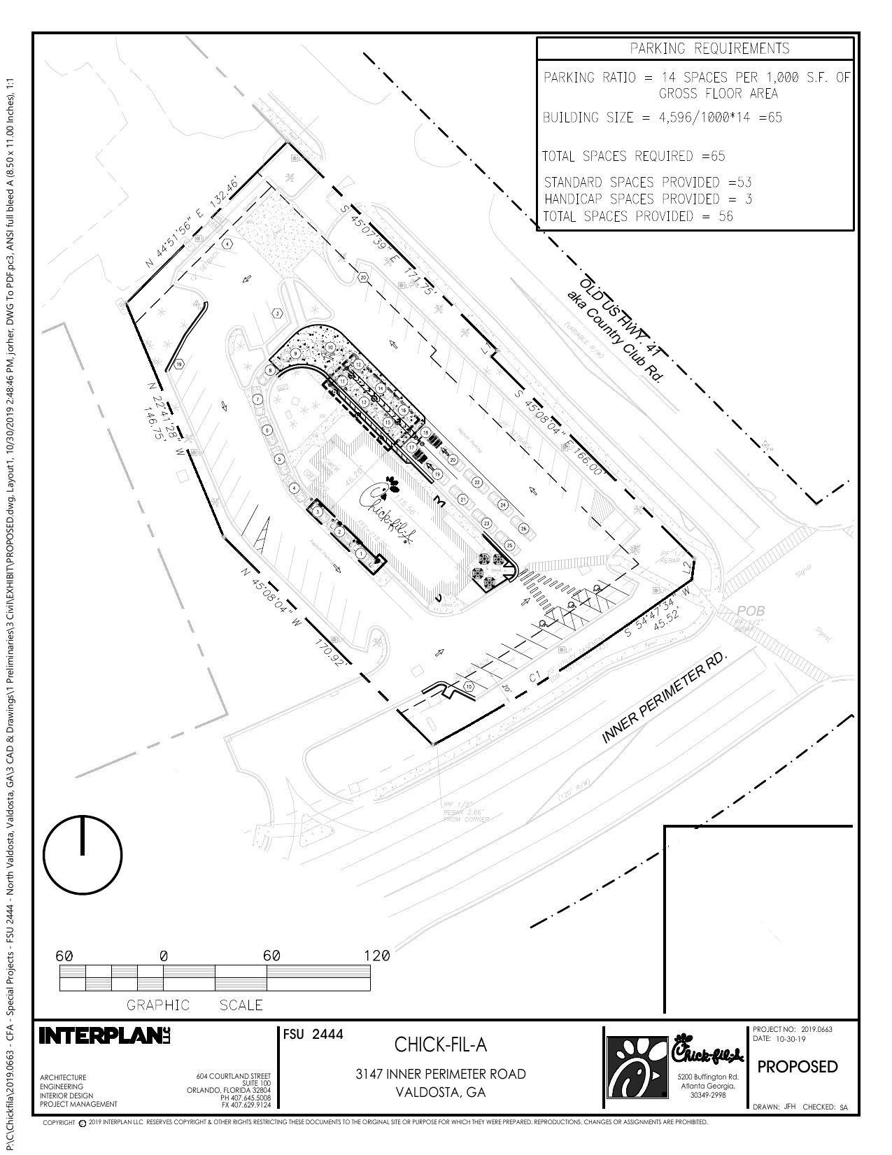 Proposed Site Plan