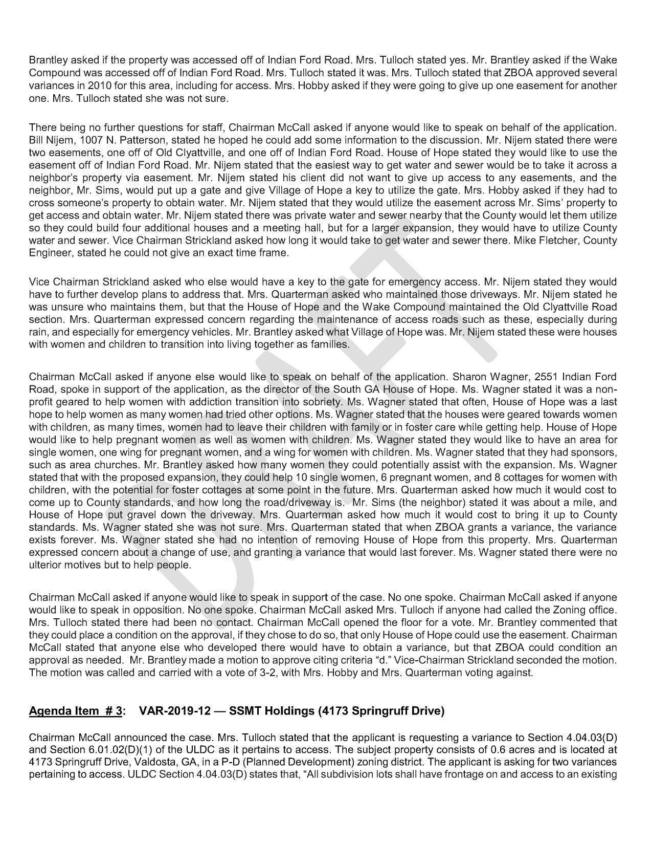 VAR-2019-12 SSMT Holdings