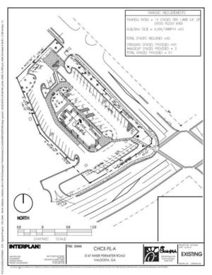 [Existing Site Plan]