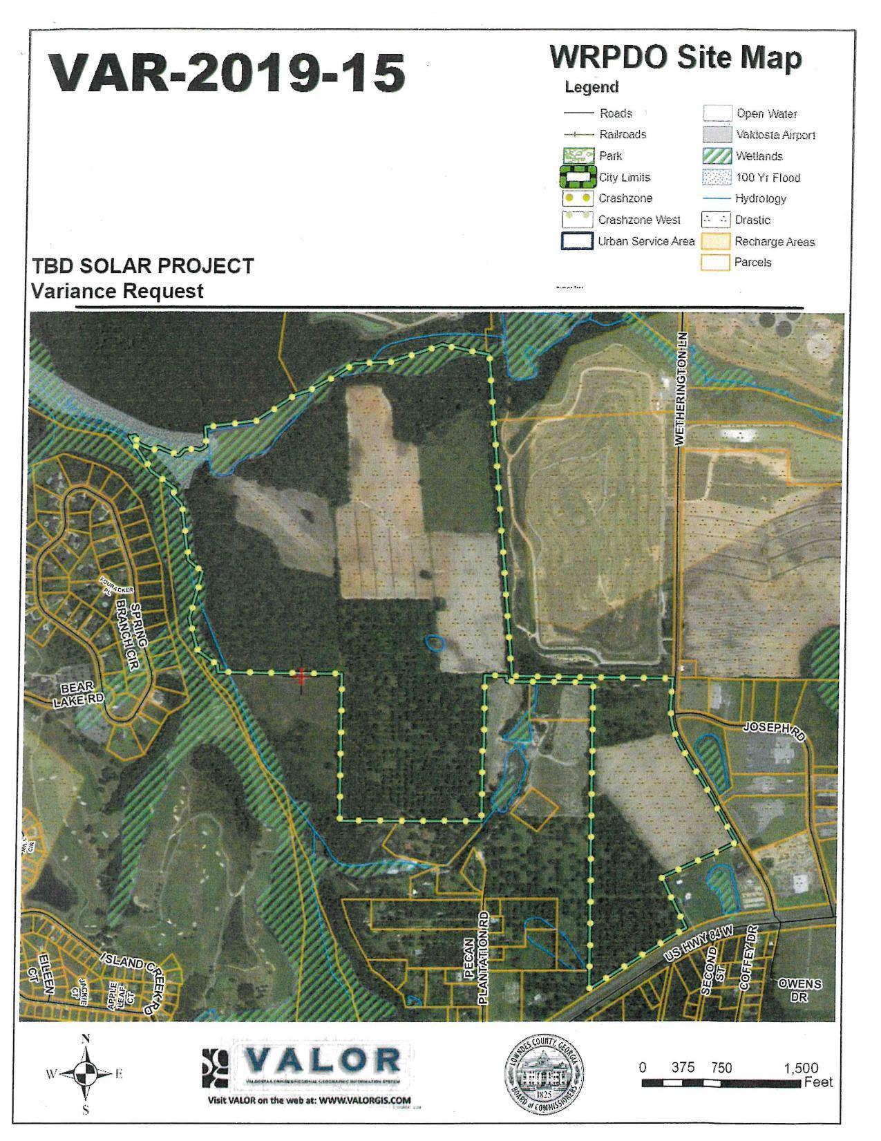 WRPDO Site Map