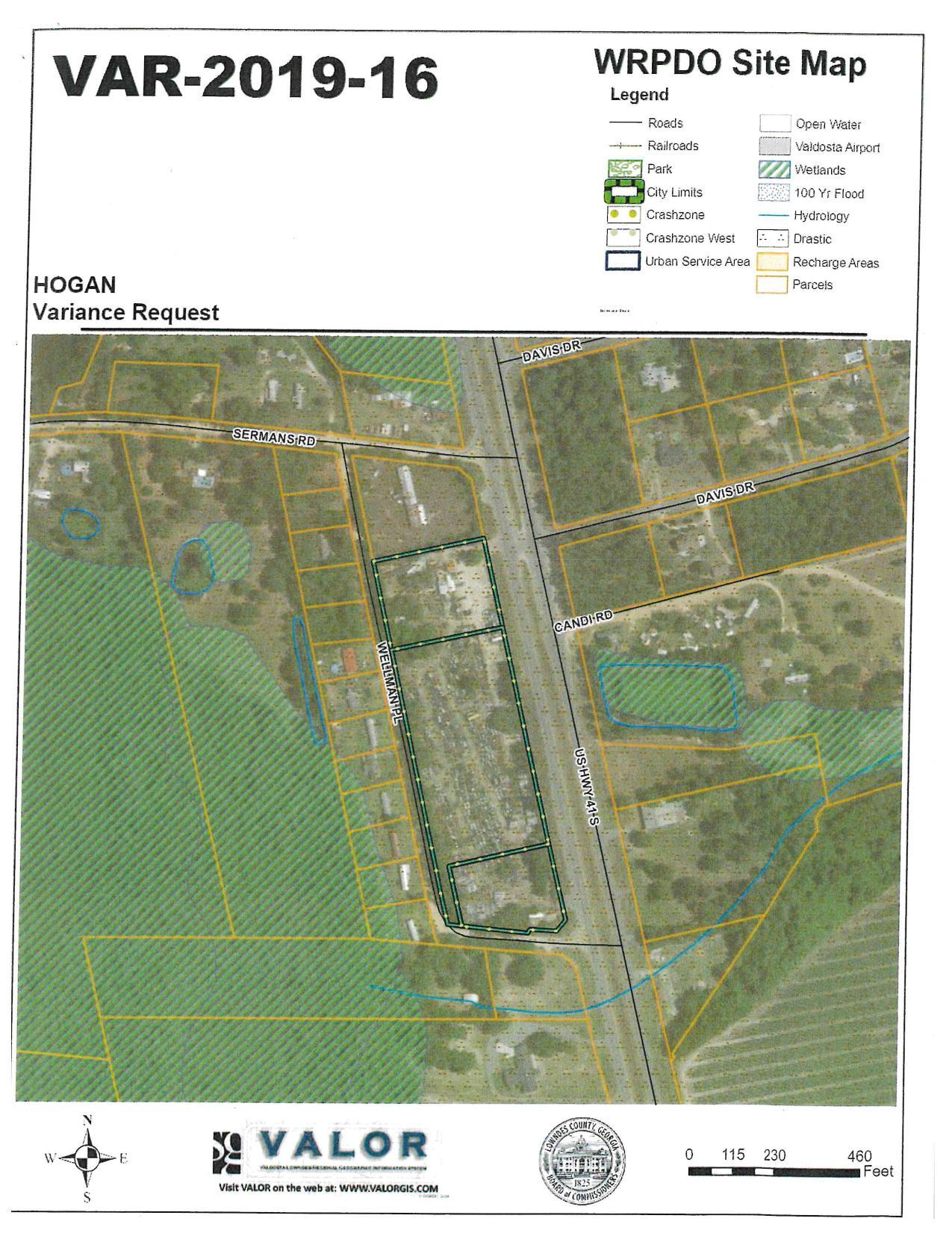 WRPDO Site Map