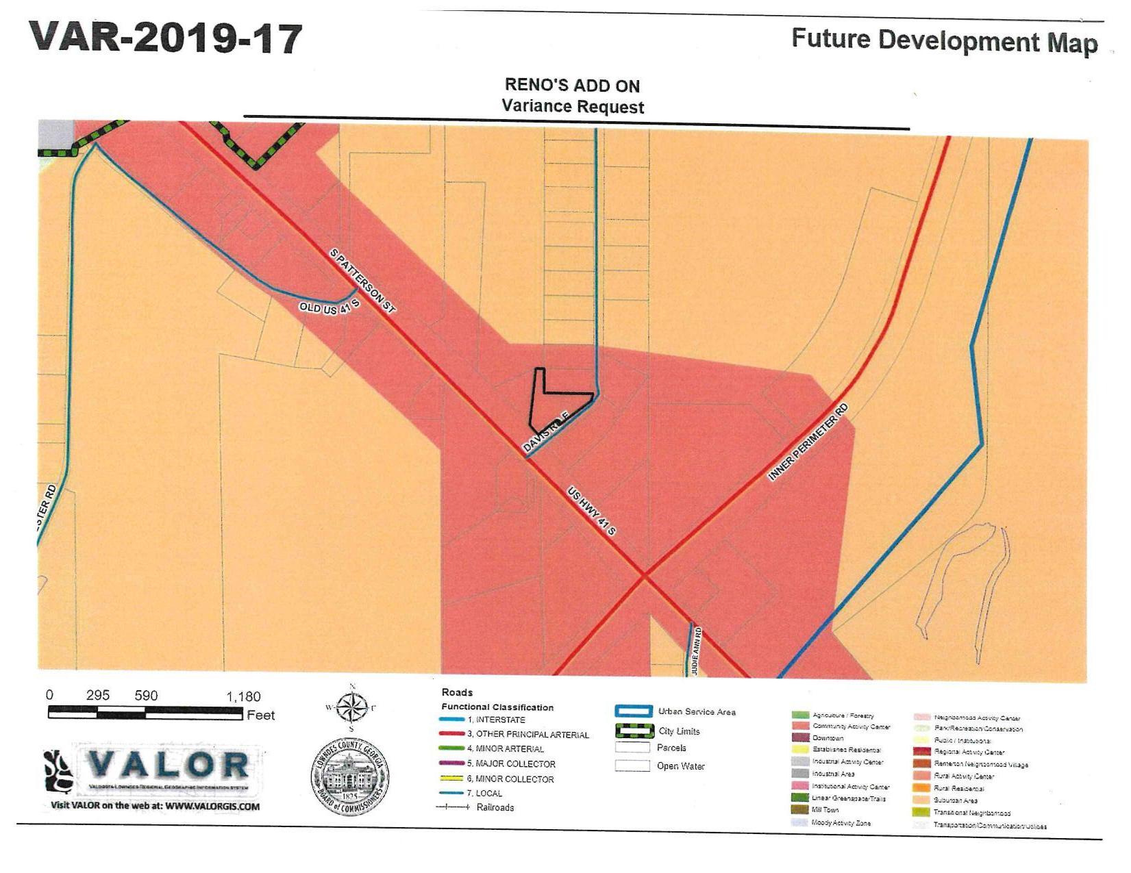 Future Development Map