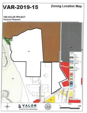 [Zoning Location Map]