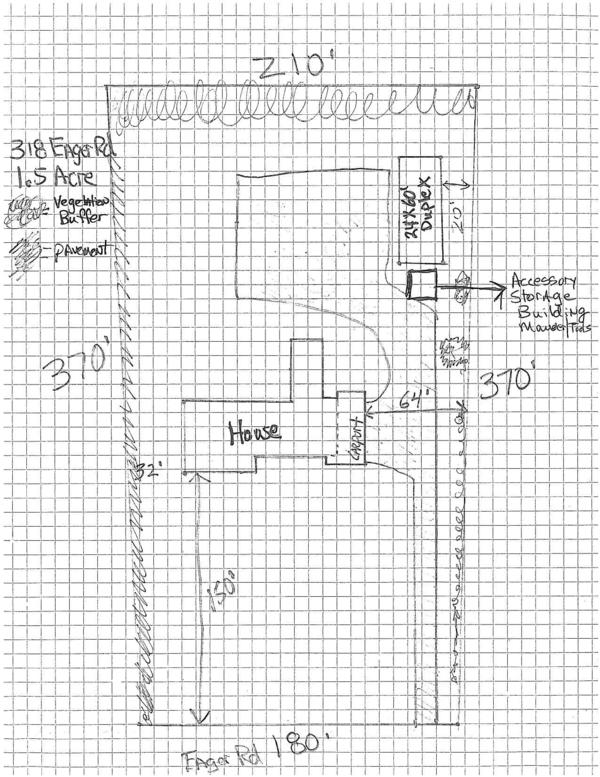 Sketch map